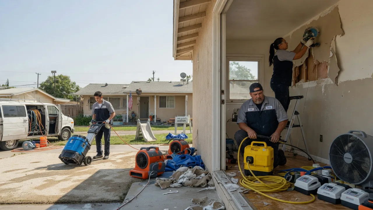 Water Damage Restoration in Frankenmuth, MI near me